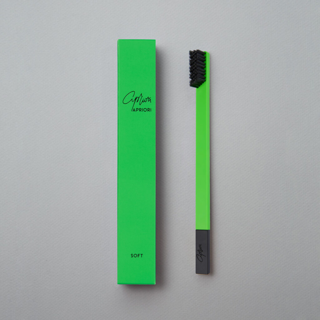 Lime Radiance designer toothbrush SLIM by Apriori